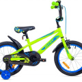 Велосипед детский Aist Pluto 16" зеленый